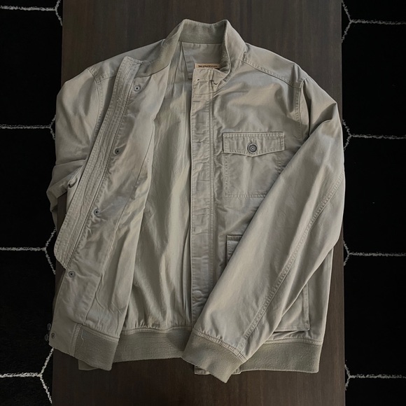 John Varvatos Star U.S.A. Cotton Bomber Jacket - Picture 2 of 6